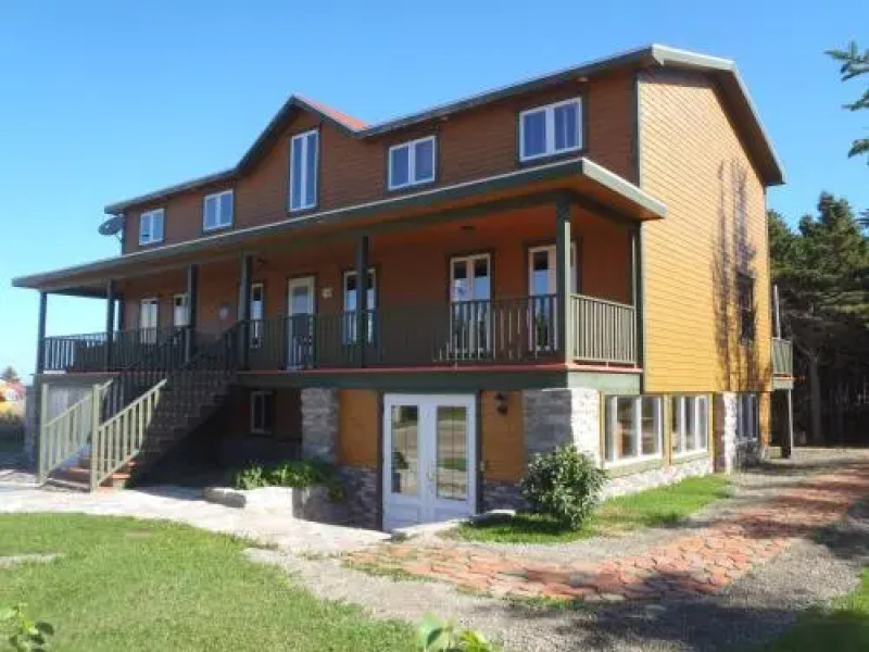 Gîte La Maison Chez J.P. Bed and Breakfast