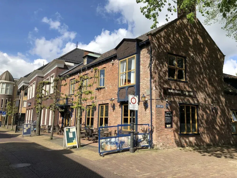 Modern Holiday Home With Nice Garden for 4 People, in Putten, the Veluwe