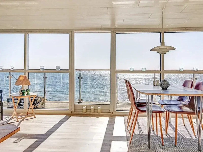 Sunlit Holiday Home in Bornholm near Sea