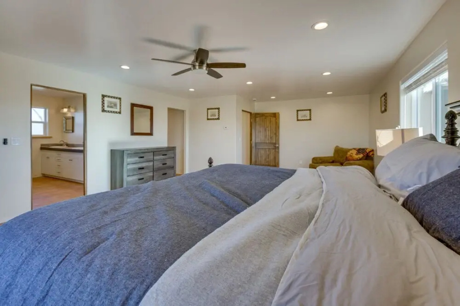 Spacious Antonito Getaway w/ Wood-burning Stove!