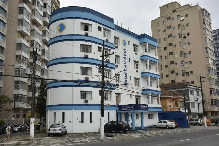 OYO Hotel Ceu Azul, Sao Vicente