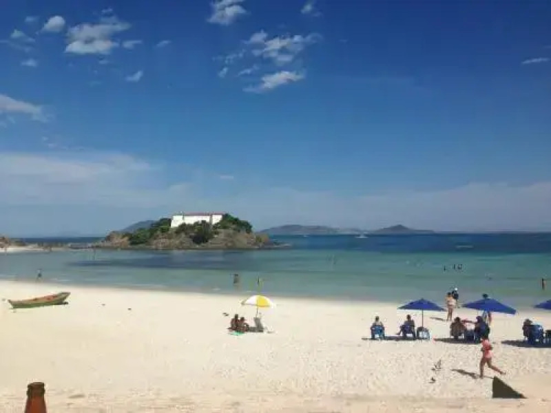 Apto em Cabo Frio para aluguel de temporada