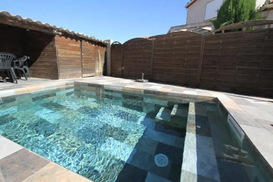 Maison 8per avec piscine