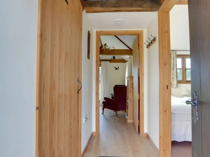 Lovely Holiday Home With Many Wooden Details in Nice Location