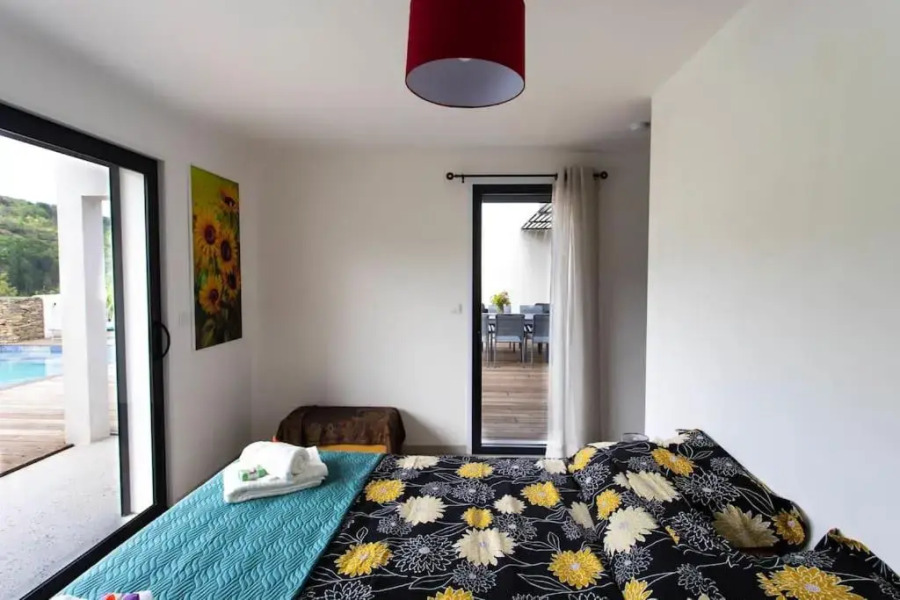 Villa Blanche, Contemporary, Cathars, Couiza, Carcassonne