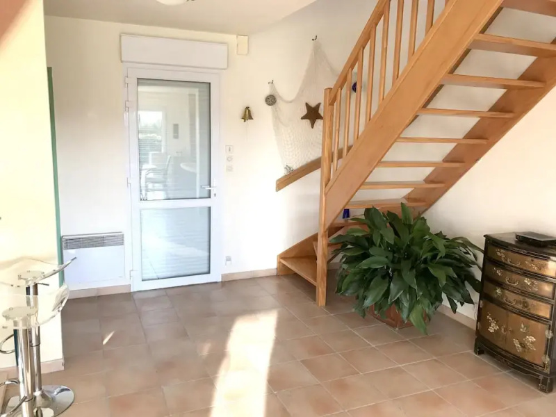 House With 3 Bedrooms in Roscoff, With Wonderful sea View, Enclosed Ga