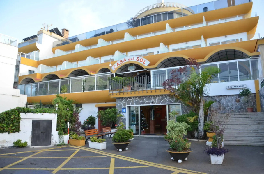 Отель Casa del Sol