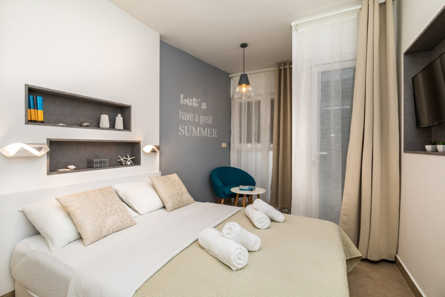 Apartment At the sea - 5 M from the beach : A3 Klek, Riviera Dubrovnik