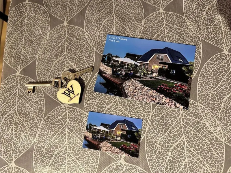 Studio op een schiereiland