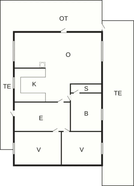 6 Person Holiday Home in Hvide Sande-by Traum