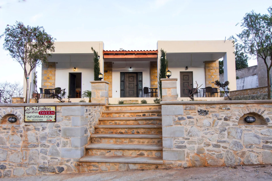 Agarathos Apartments Crete