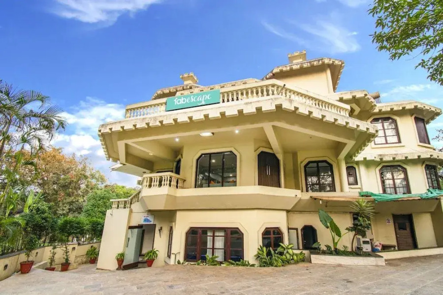 FabEscape Hillscape Villa