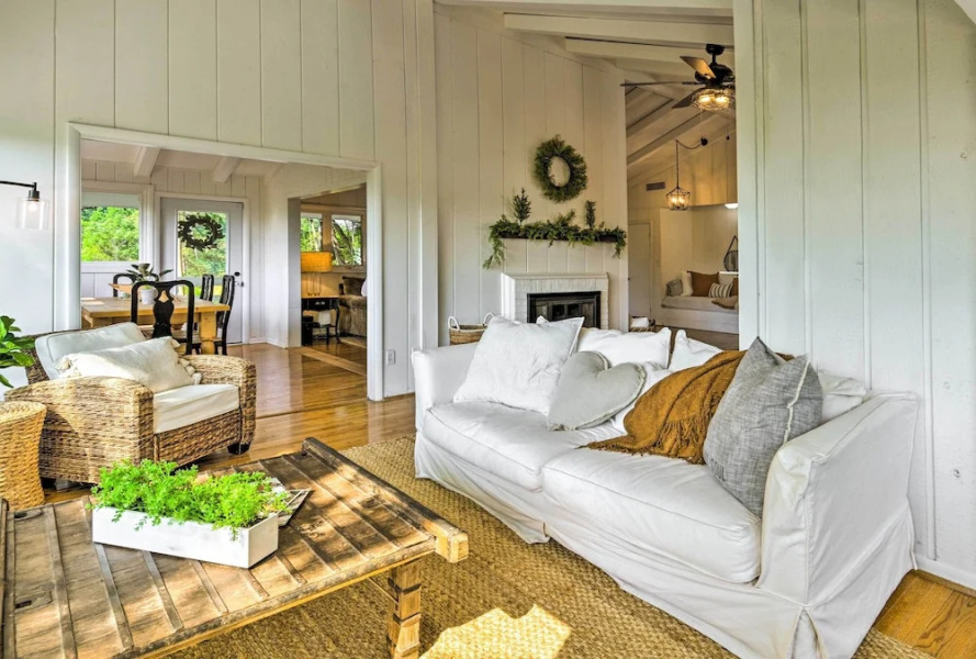 Stylish Franklin Cabin on 6 Private Acres!