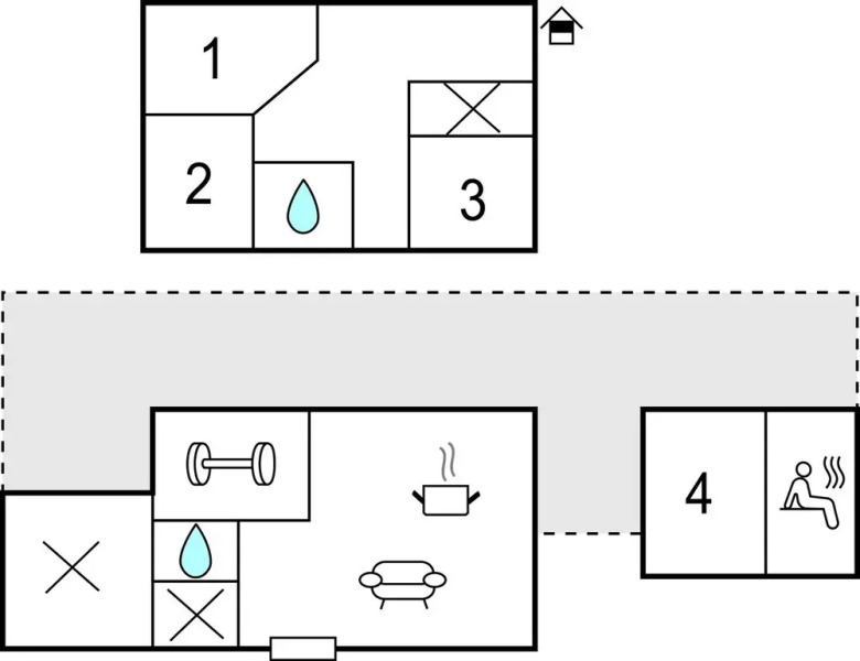 Awesome Home in Torslanda With 4 Bedrooms, Sauna and Wifi