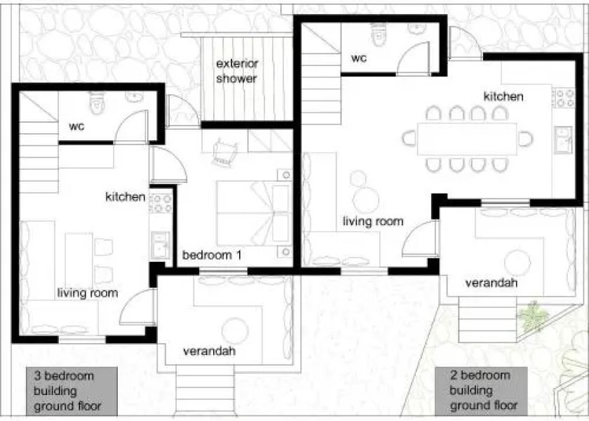 Beachfront Villa on Crete - Kirvas