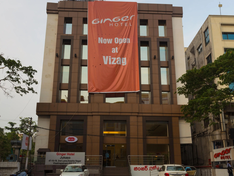 Ginger Vishakhapatnam Dwarka Nagar