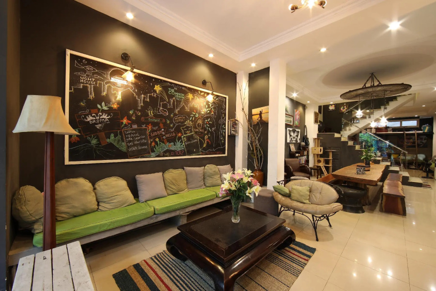 The Common Room Project Hostel