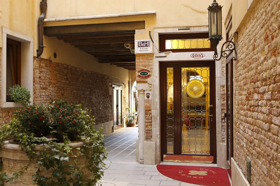 Hotel Ca' d'Oro Wenice Deep Culture
