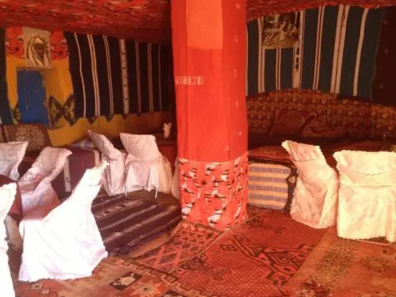 Bivouac Maroc Désert Zagora