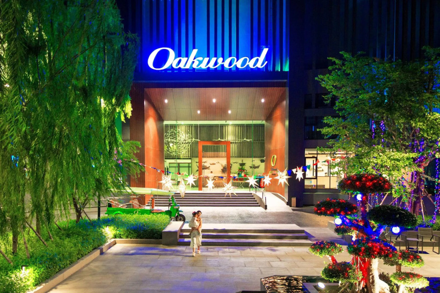 Oakwood hotel & Residence Sri Racha