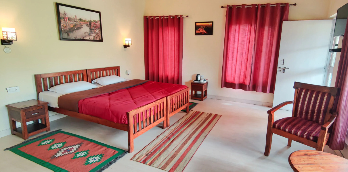 Majkhali Woods, Ranikhet, By Himalayan Eco Lodges