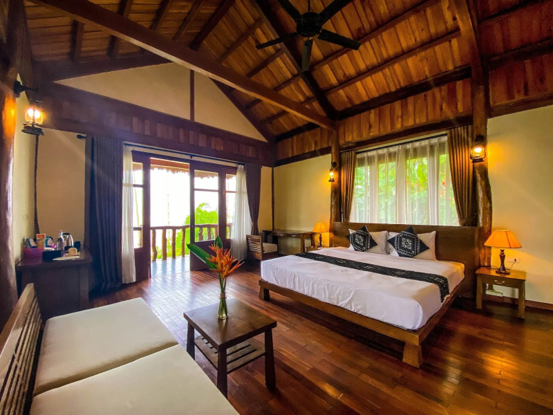 Mai Chau Hideaway Lake Resort