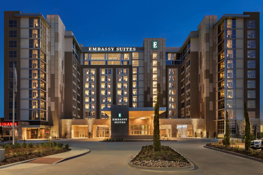 Embassy Suites by Hilton Denton Convention Center