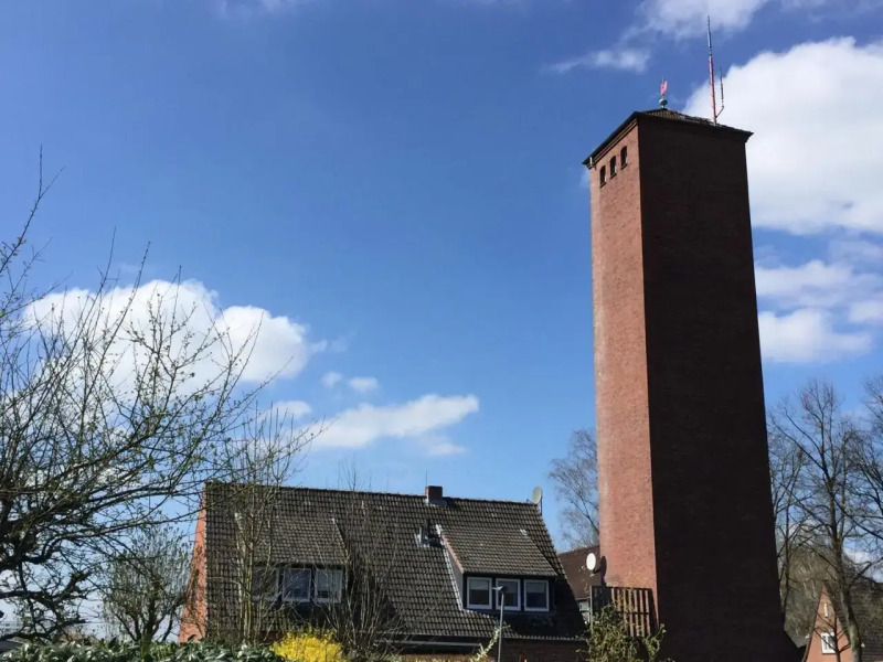 Ferienwohnung Arp 2D mit Terrasse und Parkplatz