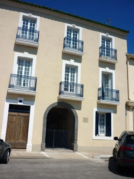 Apartment with One Bedroom in Marseillan, with Wonderful Lake View And Wifi - 6 Km From the Beach