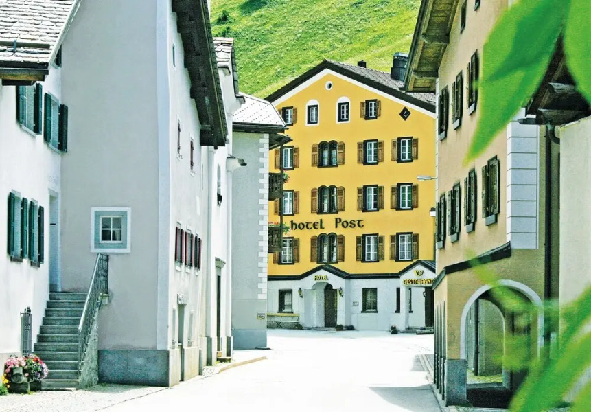 Hotel Post Bivio