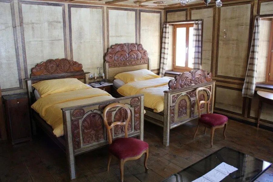 Hotel Pension Stampa