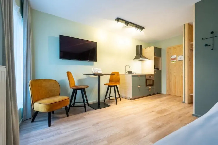 Appart Hotel En Ville