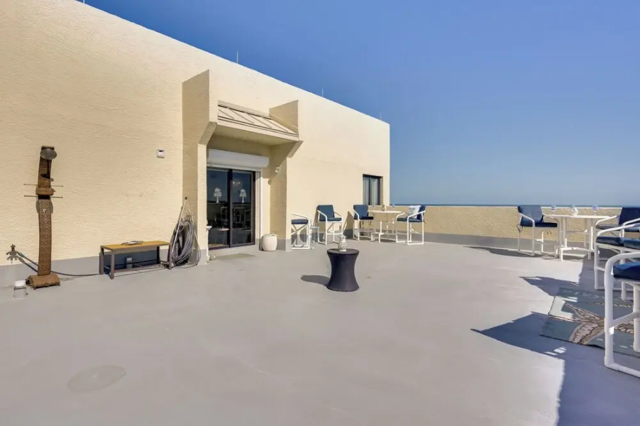 Resort-style Penthouse w/ Patio in Hudson!