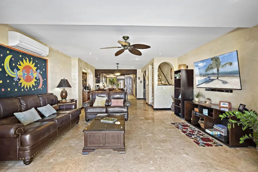 Luxury Beachfront Condo w/ High-End Wood Furnishings and Ocean Views in Exclusive Community