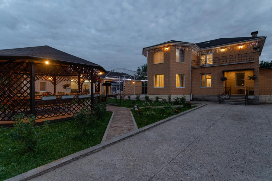 Особняк в Лунево