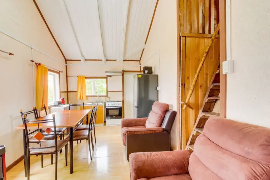 Cabaña frente al Lago Puyehue