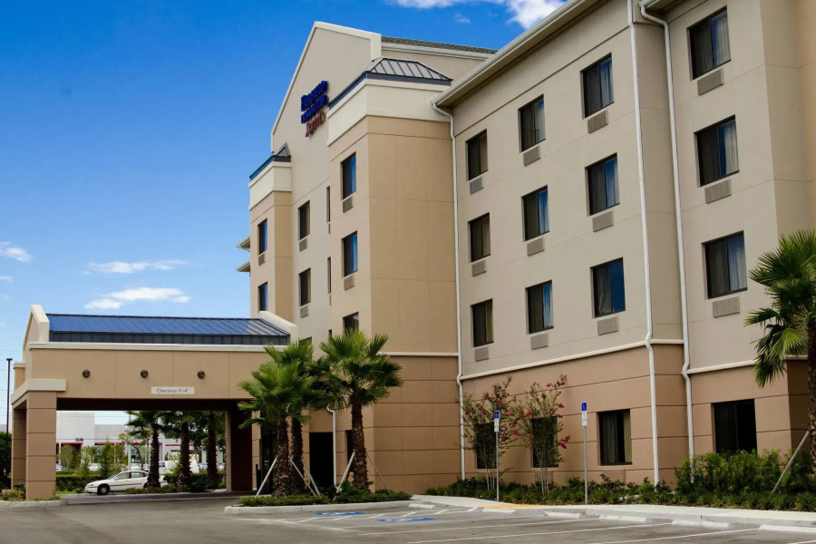 Fairfield Inn & Suites Holiday Tarpon Springs