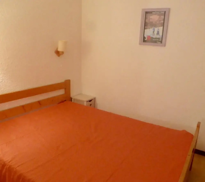 Plan Soleil Durbec N°04 : Studio Alcôve 4 Personnes / Studio Alcove 4 People