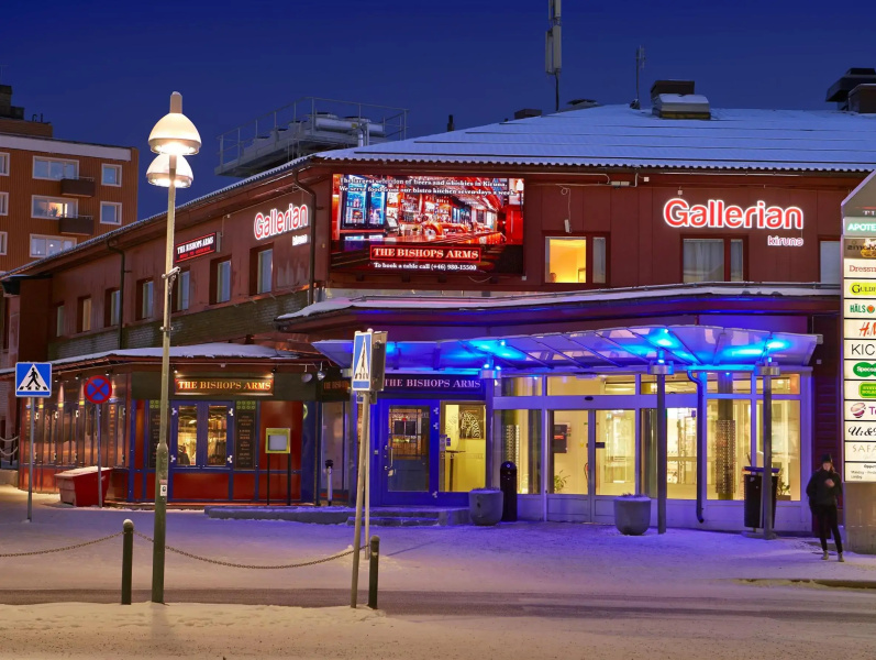 Hotel Bishops Arms Kiruna