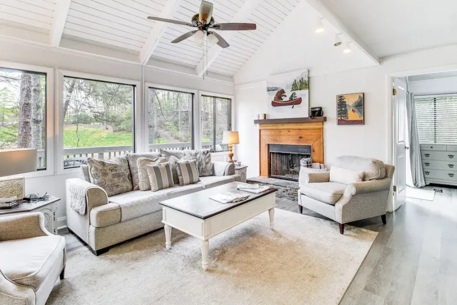 Lake & Golf Course Views: Big Canoe Home w/ Deck!