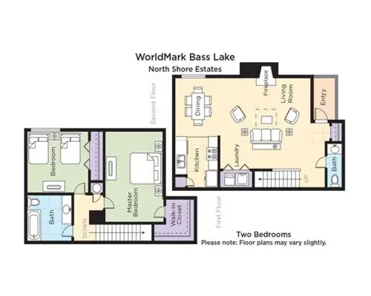 WorldMark Yosemite Northshore Estates, Bass Lake, USA