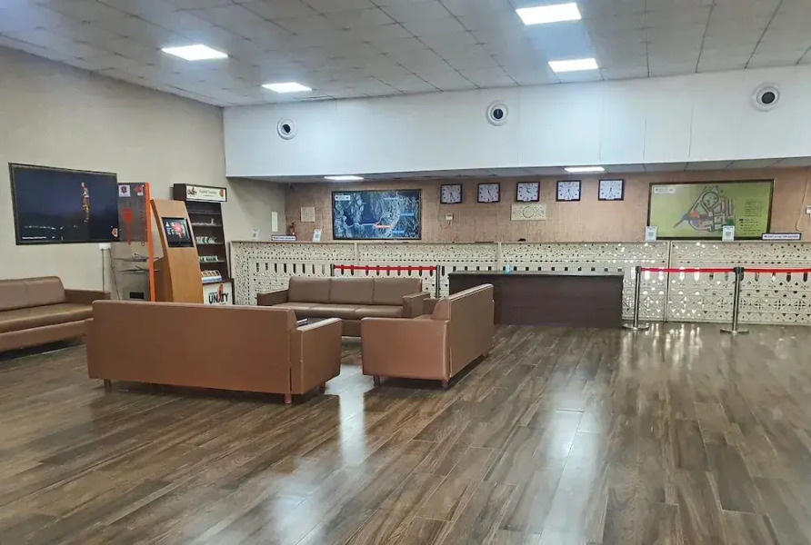 Praveg Tent City Narmada, Statue of Unity