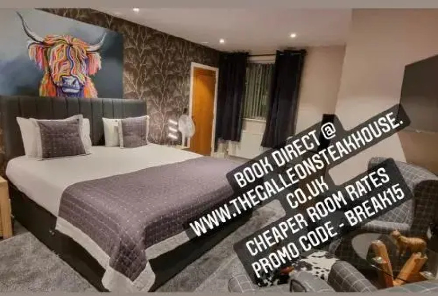 Spire View at The Galleon Steakhouse