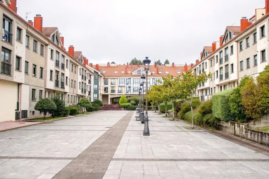 Luxury Singular Apartments Green