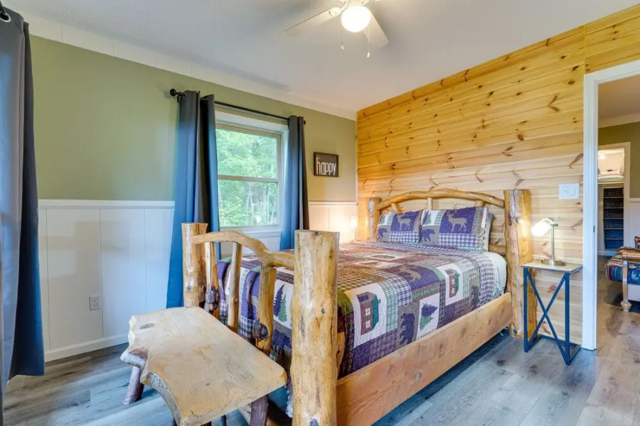 'skyview Retreat' Cabin w/ Mountain Views!