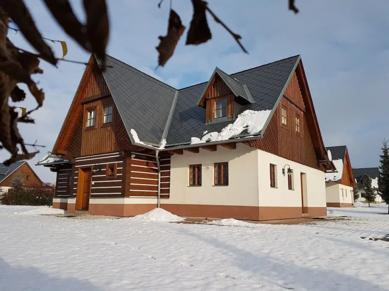 Comfortable Villa in Vrchlabí Near Ski Area