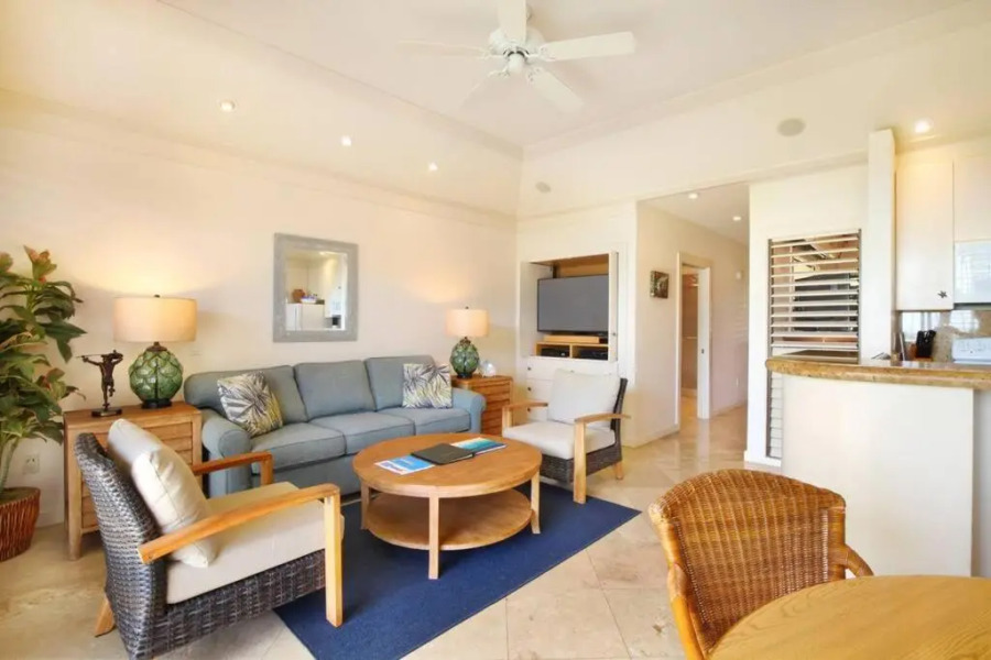 Oceanview 1BR at Kiahuna Plantation Unit 159