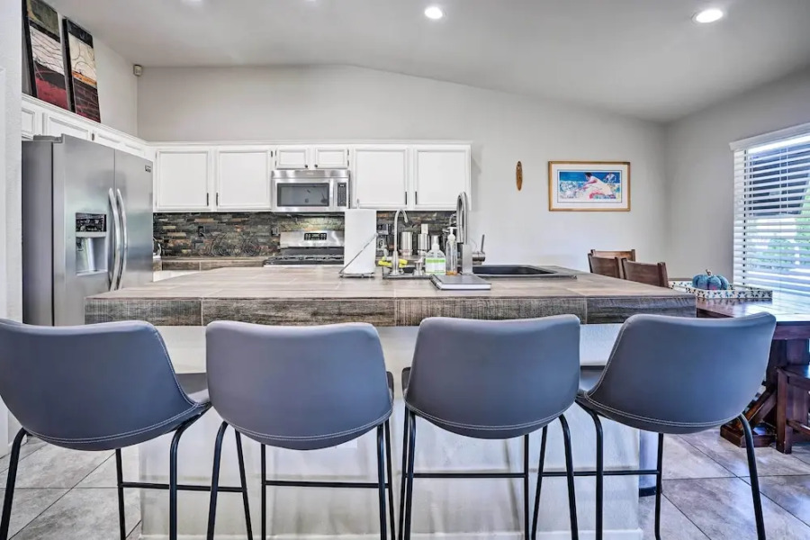 Pool & Game Room: Pet-friendly Indio Retreat