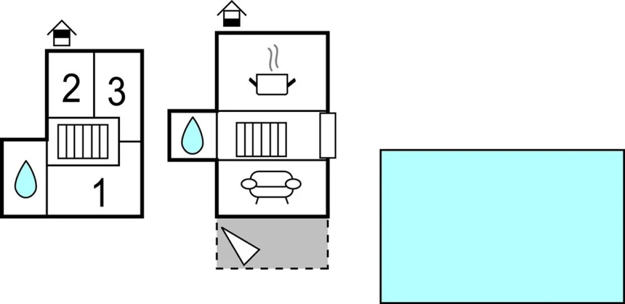 Beautiful Home in Orbanici With Wifi and 3 Bedrooms