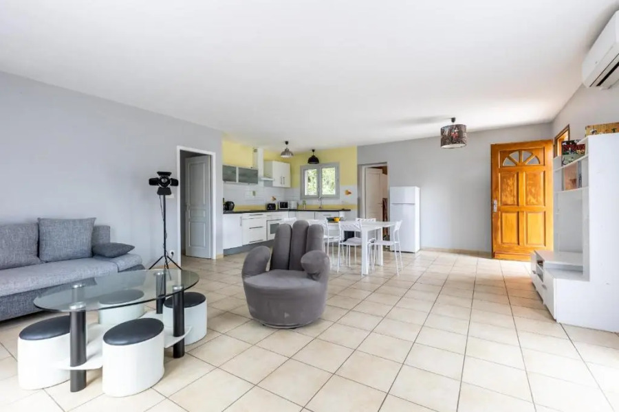 Agreable villa 6 personnes dans quartier paisible